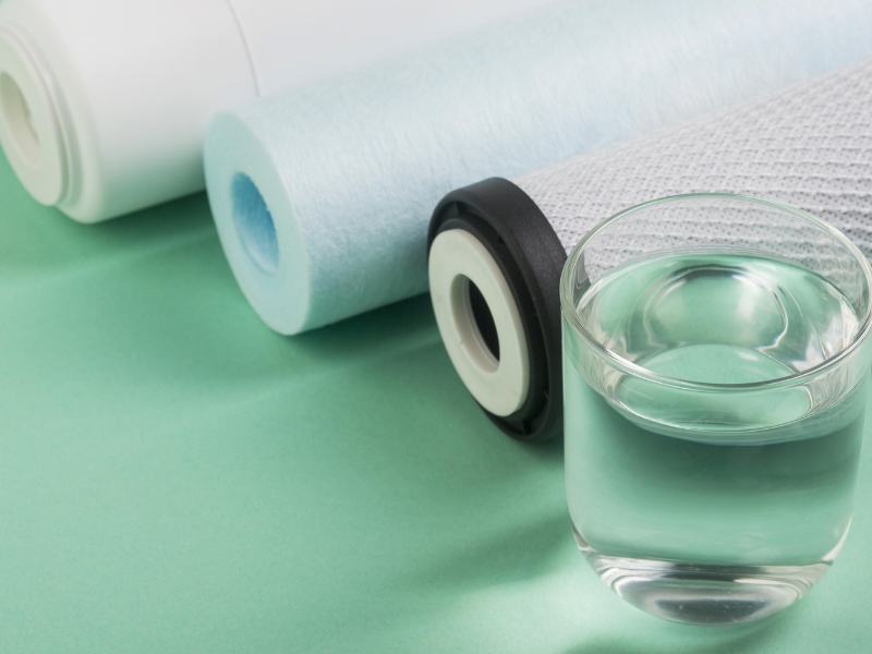 Filter cartridges and purified water – Water Filtration System is Best